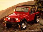 Jeep Wrangler 1997 года